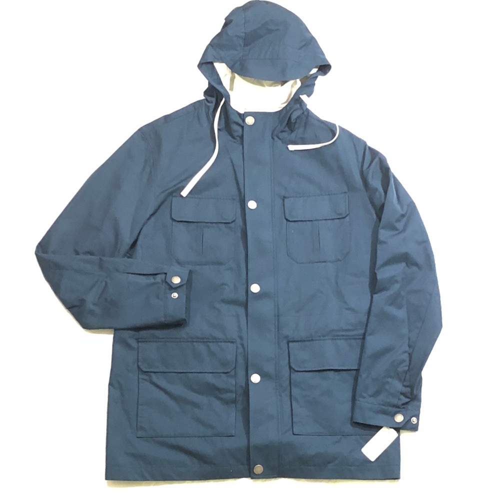 *SOLD* Brooks Brothers Zip/Button Jacket Large NWT - Picture 1 of 8
